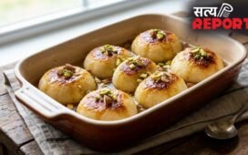 Bengali स्वीट का Healthy Makeover, अब Guilt-Free खाएं Sugar-Free Baked रसगुल्ला