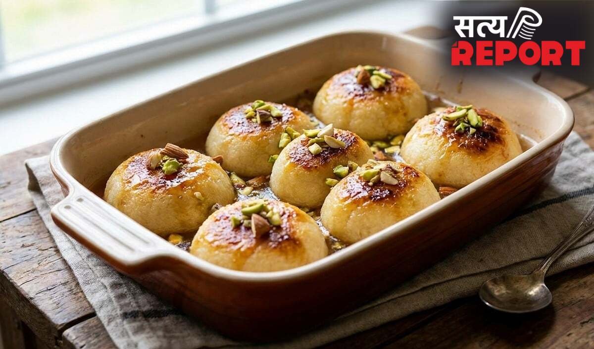 Bengali स्वीट का Healthy Makeover, अब Guilt-Free खाएं Sugar-Free Baked रसगुल्ला