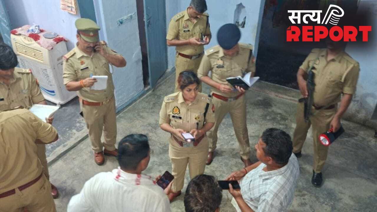 बेटे-बहू से मिलने गया था पति… घर पर बुजुर्ग पत्नी की हो गई हत्या, सुल्तानपुर में सनसनीखेज वारदात