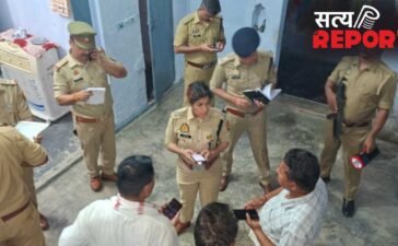बेटे-बहू से मिलने गया था पति…  घर पर बुजुर्ग पत्नी की हो गई हत्या, सुल्तानपुर में सनसनीखेज वारदात