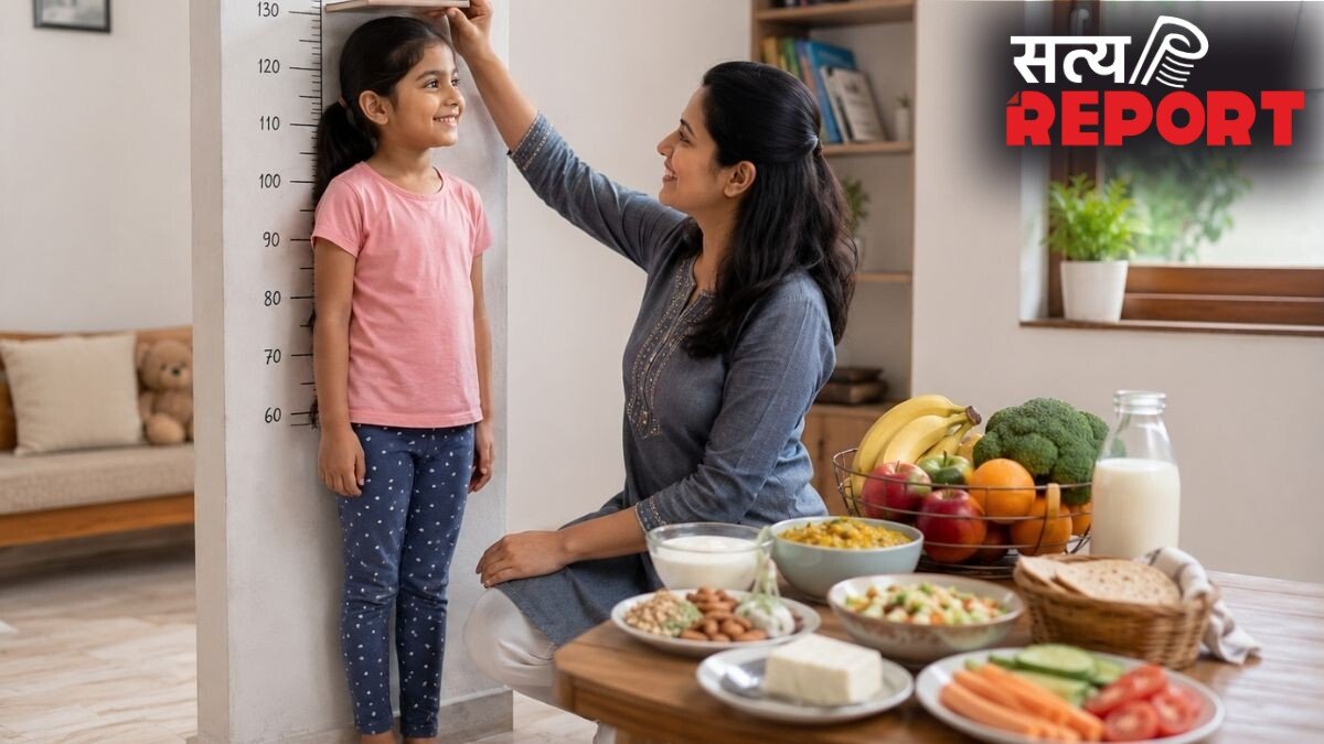 बच्चे की रुकी हुई हाइट और कम वजन से हैं परेशान? एक्सपर्ट से जानें 6-14 साल के बच्चों का सही डाइट चार्ट