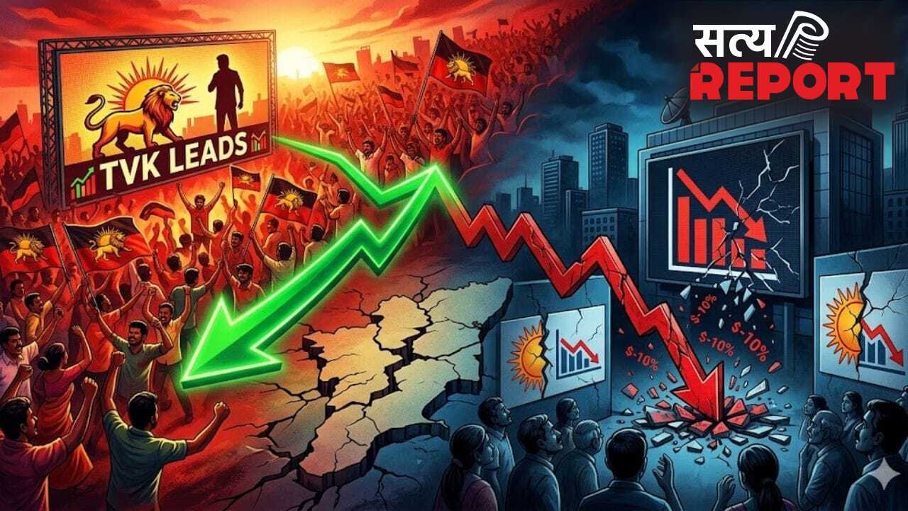 तमिलनाडु में विजय की प्रचंड जीत से थर्राया सन टीवी, एक झटके में डूबे 2300 करोड़
