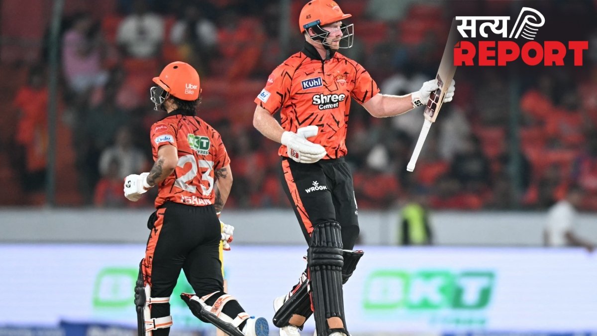 SRH इतिहास रचने से अब सिर्फ एक कदम दूर, PBKS और GT की कर ली है बराबरी