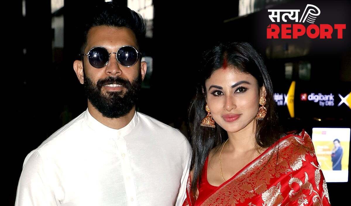 क्या Mouni Roy और Suraj Nambiar के रिश्ते में आई दरार? इंस्टाग्राम एक्टिविटी ने दी तलाक की अफवाहों को हवा