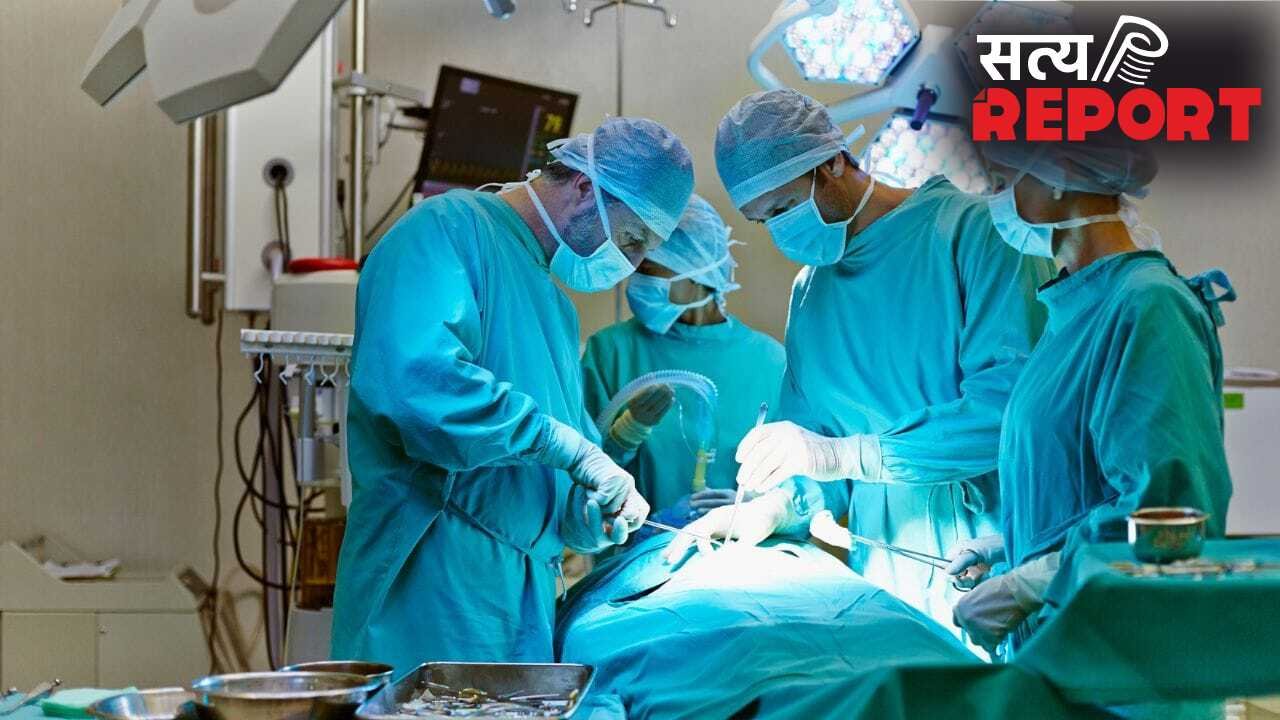 लखनऊ में सिजेरियन डिलीवरी के बाद टांके लगाना भूली लेडी डॉक्टर, तड़पती रही महिला, फिर…