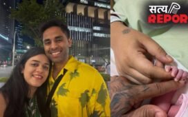 सूर्यकुमार यादव के घर गूंजी किलकारी, पत्नी देविशा ने बेटी को दिया जन्म
