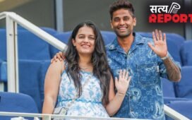 Team India के 'मिस्टर 360' Suryakumar Yadav बने पिता, पत्नी देविशा ने Baby Girl को दिया जन्म