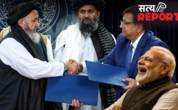 Taliban ने दिया भारत को अफगान-पाक बॉर्डर का ठेका, 46 मिलियन डॉलर की बड़ी डील! Taliban ने दिया भारत को अफगान-पाक बॉर्डर का ठेका, 46 मिलियन डॉलर की बड़ी डील!