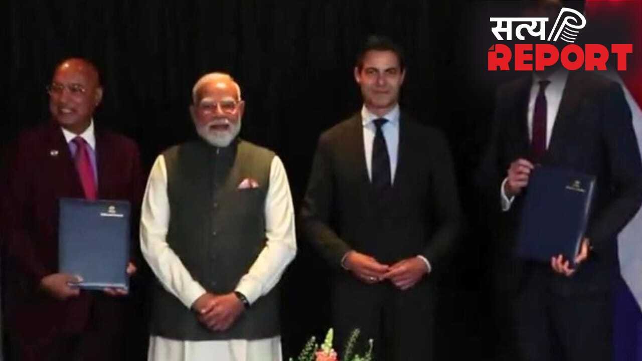 भारत के सेमीकंडक्टर मिशन को मिलेगी रफ्तार, नीदरलैंड में टाटा-ASML के बीच बड़ा समझौता, PM मोदी रहे मौजूद