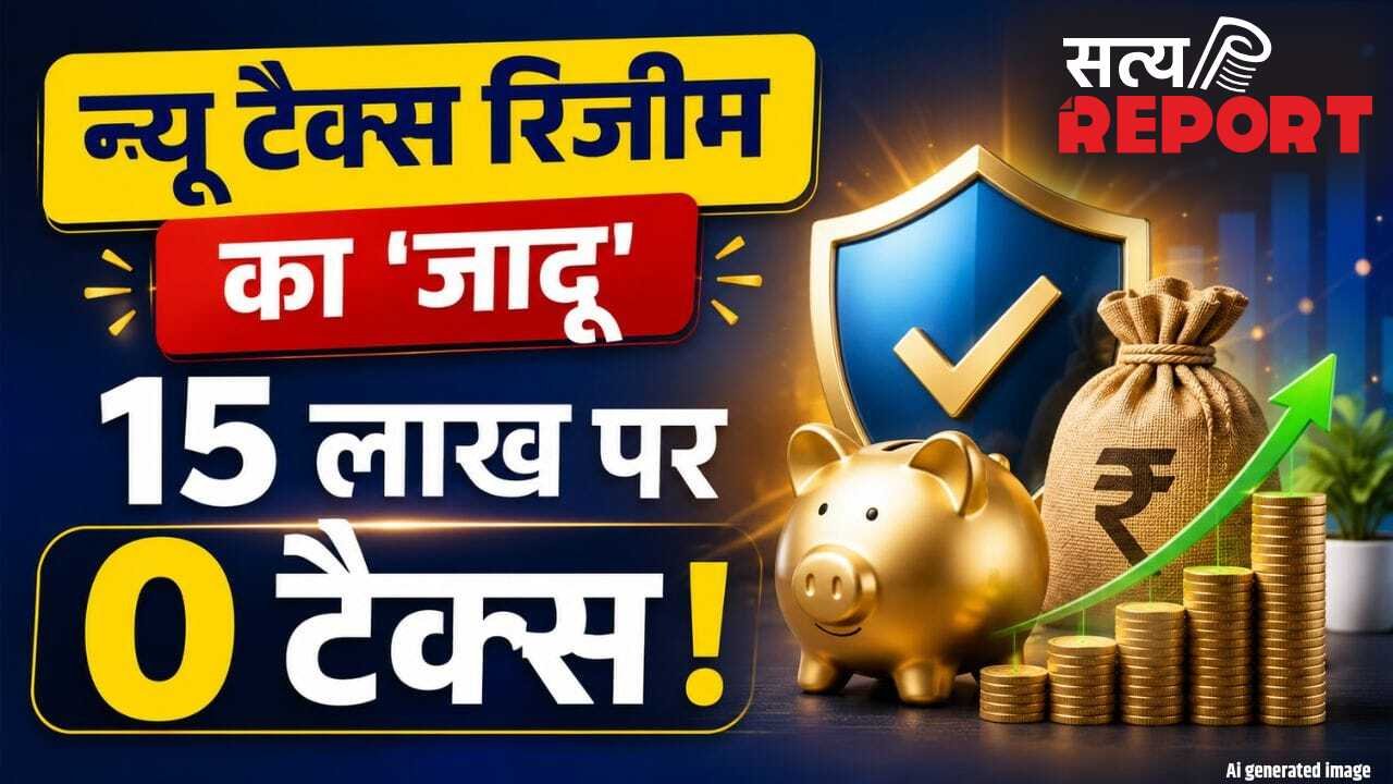 15 लाख की सैलरी पर भी लगेगा जीरो टैक्स! न्यू टैक्स रिजीम में इस ट्रिक से बचाएं अपनी पूरी कमाई