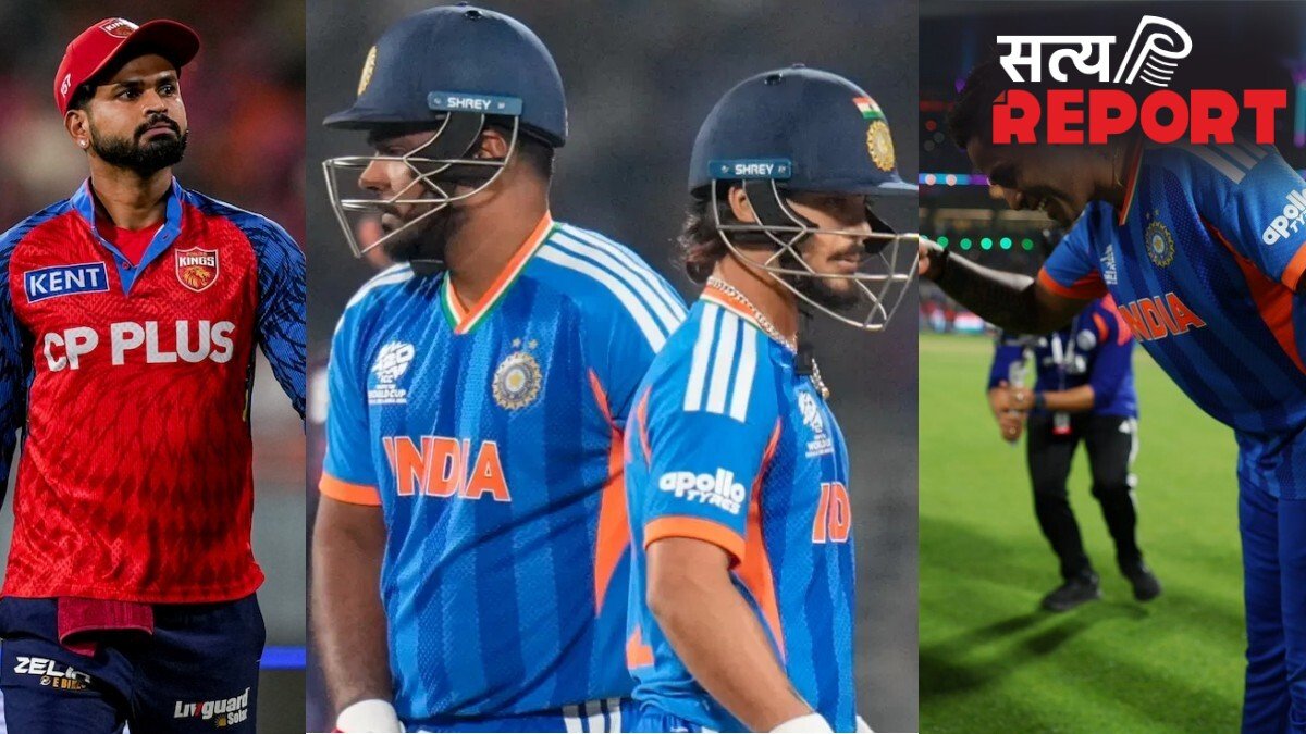 सूर्यकुमार यादव की जगह यह 3 खिलाड़ी भारत के टी20 कप्तान बनने के दावेदार, श्रेयस अय्यर के बाद सामने आया नया नाम