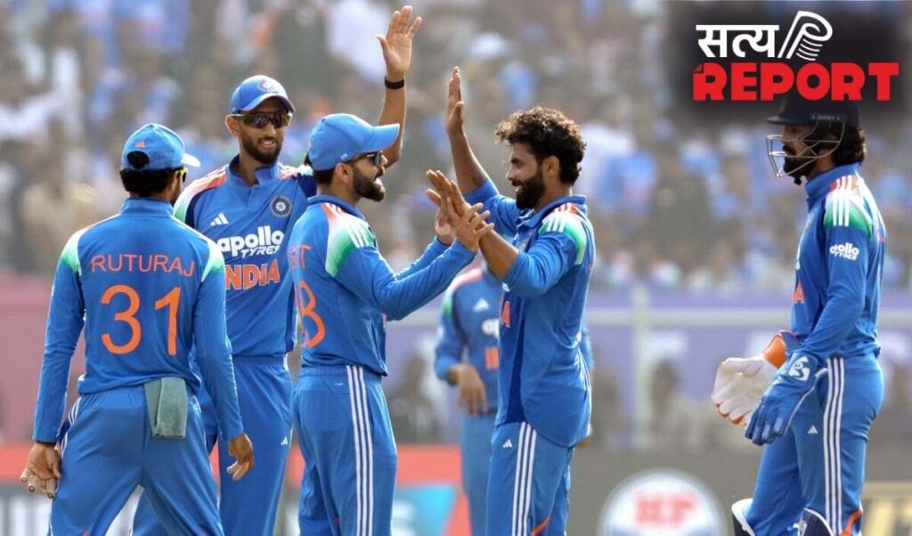 ICC की नई ODI Rankings में Team India का दबदबा, बादशाहत बरकरार