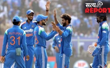 ICC की नई ODI Rankings में Team India का दबदबा, बादशाहत बरकरार