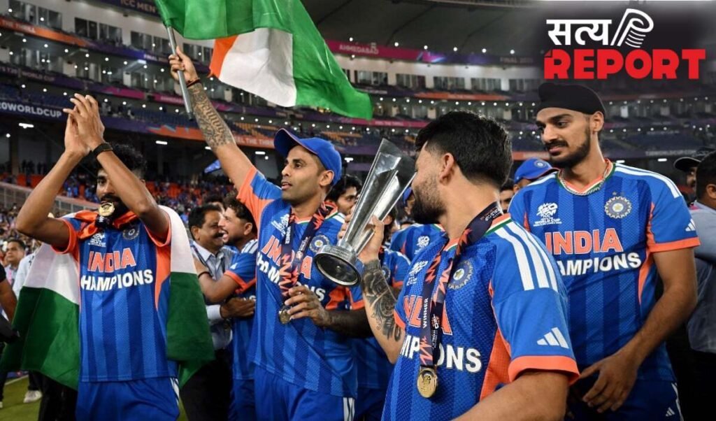T20 क्रिकेट में Team India की बादशाहत कायम, ICC Rankings में टॉप पर बरकरार