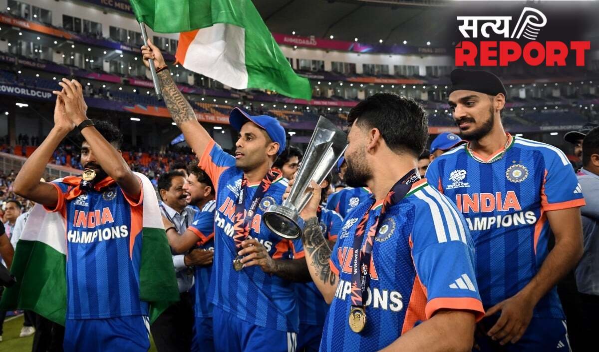 T20 क्रिकेट में Team India की बादशाहत कायम, ICC Rankings में टॉप पर बरकरार