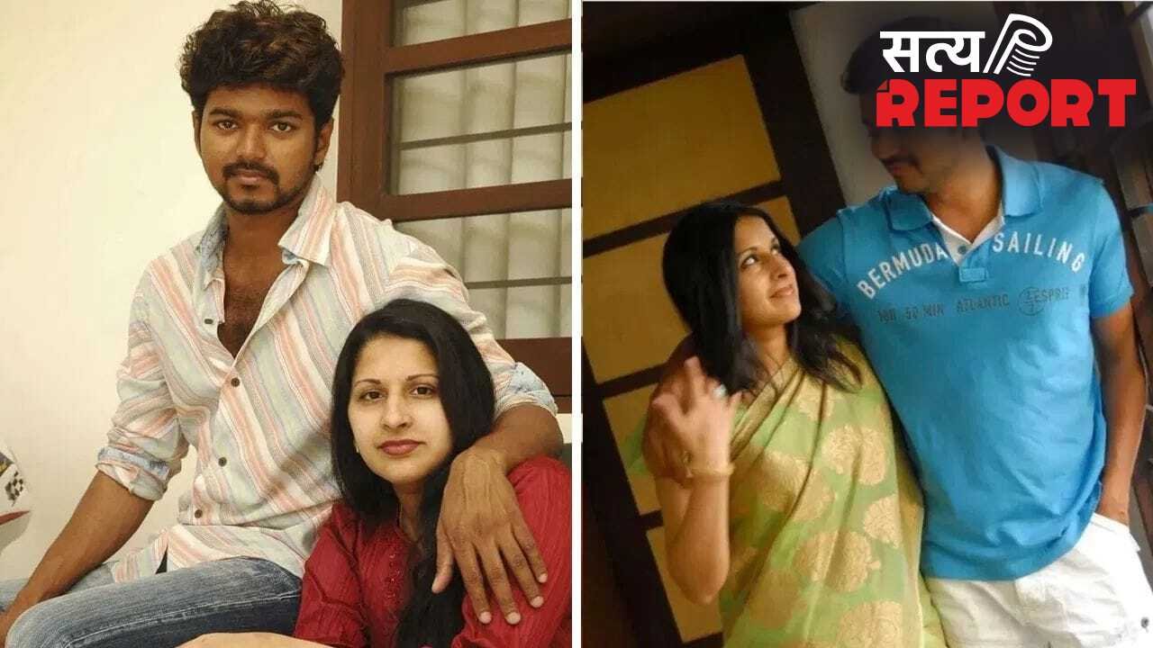 लंदन में बिजनेस, 3 किलो सोना! जानें कौन हैं थलपति विजय की पत्नी संगीता सोर्नलिंगम?