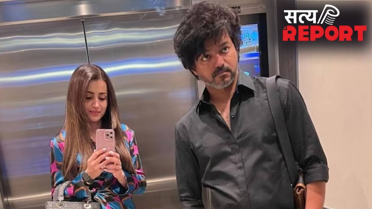 5 फिल्में और 1 कैमियो, थालापति विजय और तृषा कृष्णन की हिट रही पर्दे पर जोड़ी, ये रही पूरी फिल्मों की लिस्ट