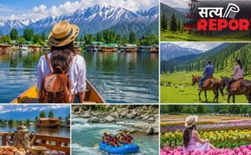 गर्मियों में कश्मीर ट्रिप के दौरान ट्राई कर सकते हैं ये 5 चीजें, समर वेकेशन होगा मजेदार