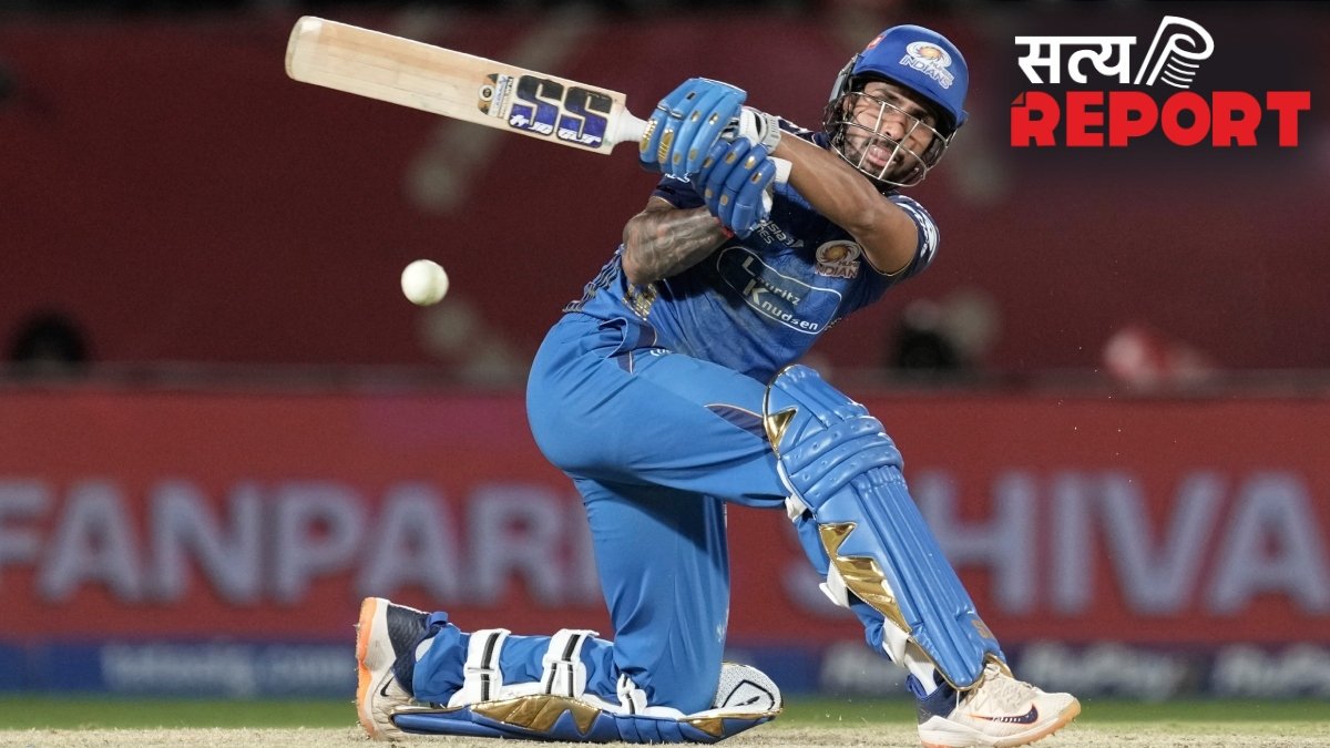 PBKS vs MI: मुंबई इंडियंस ने दर्ज की 6 विकेट से जीत, तिलक वर्मा ने खेली धमाकेदार मैच विनिंग अर्धशतकीय पारी