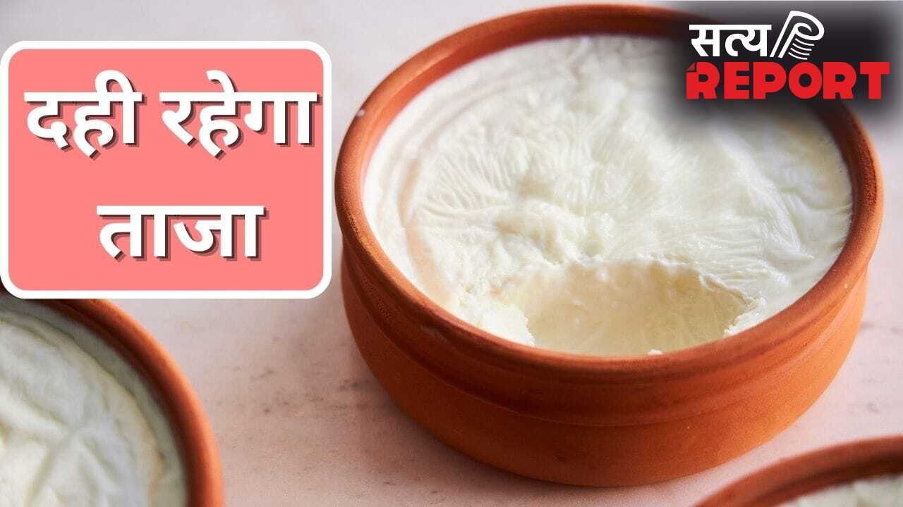 2 दिन बाद भी दही नहीं होगा खट्टा, बस फॉलो कर लें ये आसान से तरीके