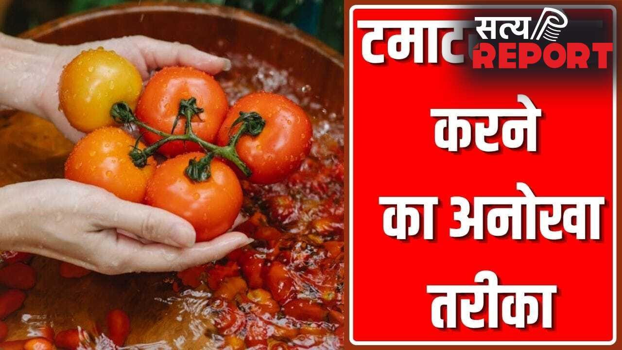 महिला ने टमाटर स्टोर करने का बताया ऐसा गजब तरीका, कई महीने नहीं होंगे खराब!