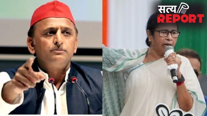 पीडीए का साथ अब वोट चोरी का मुद्दा,ममता अखिलेश की मुलाकात,विपक्ष अब एक साथ