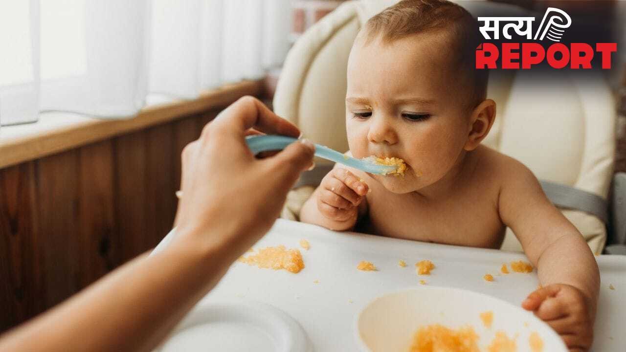 छोटे बच्चे को भूख लगी है या नहीं, इन संकेतों से करें पहचान