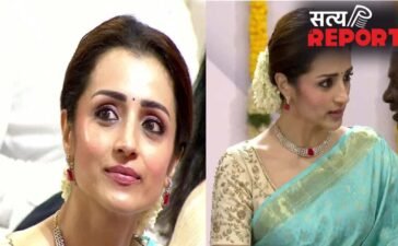 Thalapathy Vijay की Oath Ceremony में छाईं Trisha, CM बनते देख आंखों में आए आंसू Thalapathy Vijay की Oath Ceremony में छाईं Trisha, CM बनते देख आंखों में आए आंसू