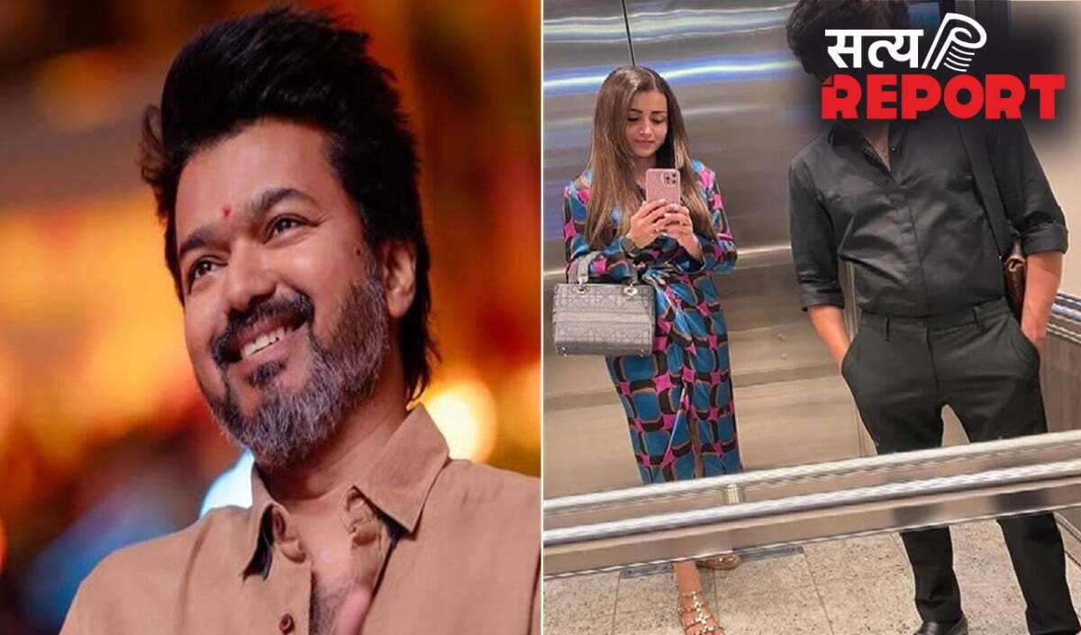 Vijay के CM बनने से पहले बवाल, सिंगर सुचित्रा ने Trisha को कहा 'Parasite'?