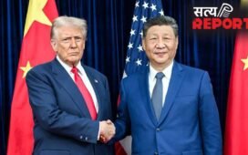 Prabhasakshi NewsRoom: Donald Trump के China दौरे से पहले Beijing ने दी सीधी चेतावनी, 'Taiwan मुद्दे से दूर रहे America'