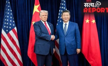 बीजिंग मीटिंग में Jinping ने Trump को चेताया, Taiwan पर गलती मतलब सीधा संघर्ष