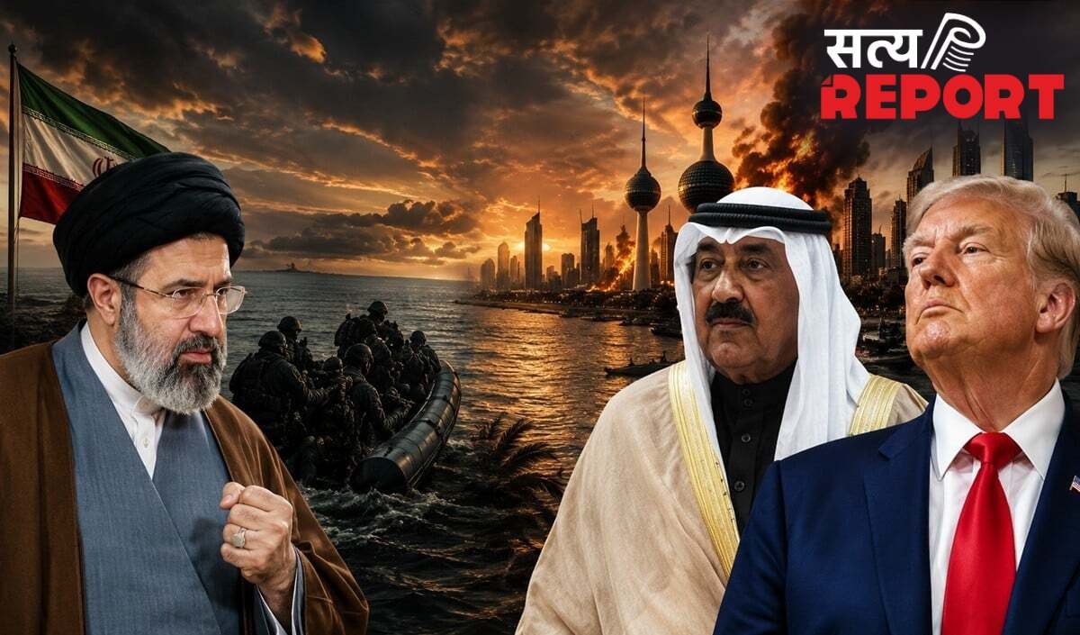 धमकी देते रह गए ट्रंप, कुवैत में घुस गया ईरान, चल गई गोलियां