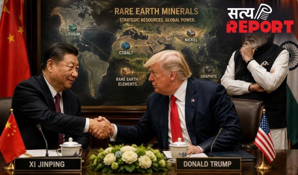 ट्रेड, व्यापार और रेयर अर्थ मिनिरल्स… चीन के दौरे पर जाएंगे ट्रंप, जिनपिंग से मुलाकात बढ़ाएगी भारत की टेंशन?