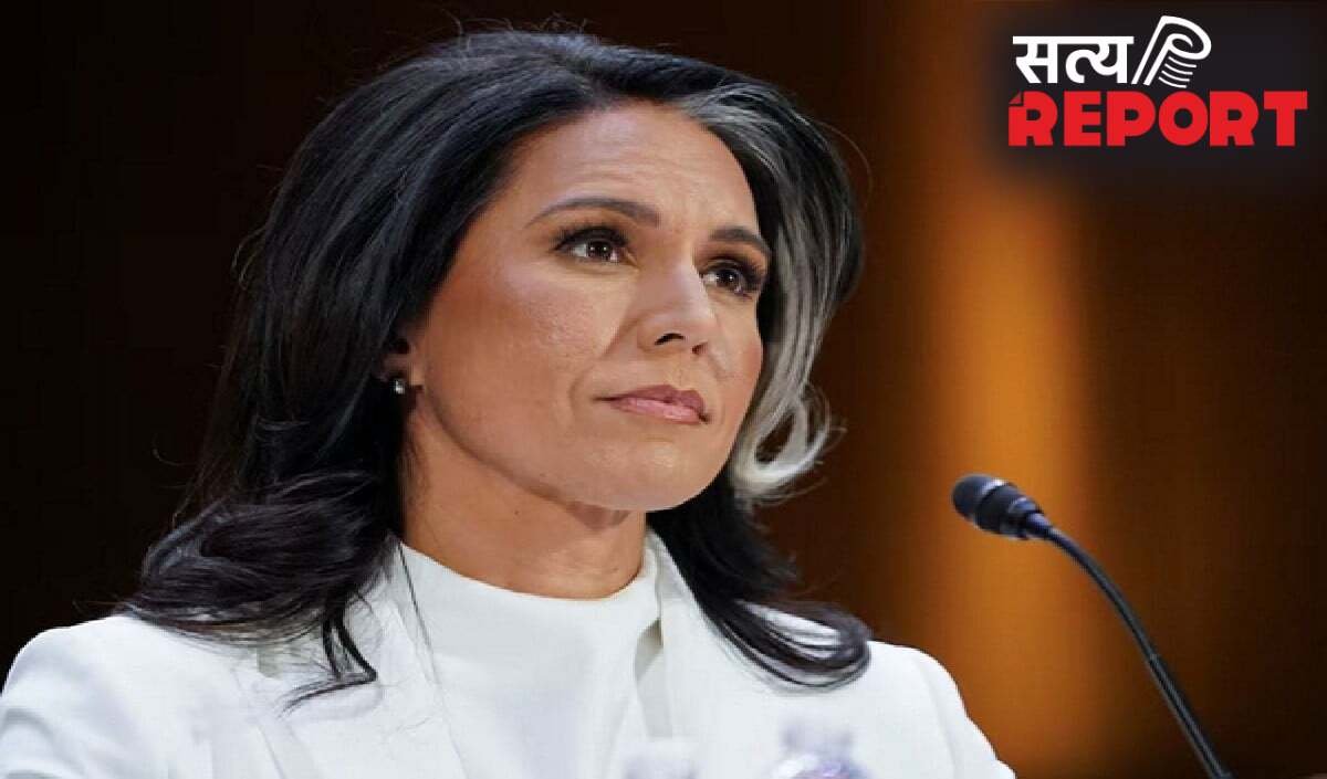 ट्रंप के चीन जाते ही अमेरिका में ये क्या होने लगा, नेशनल सिक्योरिटी चीफ तुलसी गबार्ड के ऑफिस पर CIA ने क्या सच में मारा छापा?