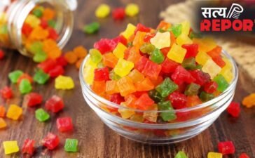 Tutti Frutti Recipe: तरबूज नहीं…इस कच्चे फल से बना लें रंग-बिरंगी टूटी-फ्रूटी, ये रही आसान रेसिपी Tutti Frutti Recipe: तरबूज नहीं…इस कच्चे फल से बना लें रंग-बिरंगी टूटी-फ्रूटी, ये रही आसान रेसिपी