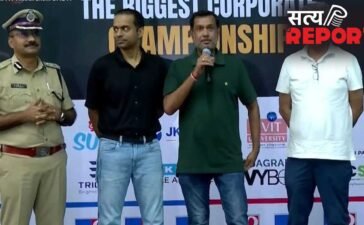 TV9 कॉर्पोरेट बैडमिंटन चैंपियनशिप का पहला दिन रहा जोरदार, पुलेला गोपीचंद बोले- प्रतियोगिता को लोग बहुत एंजॉय करेंगे