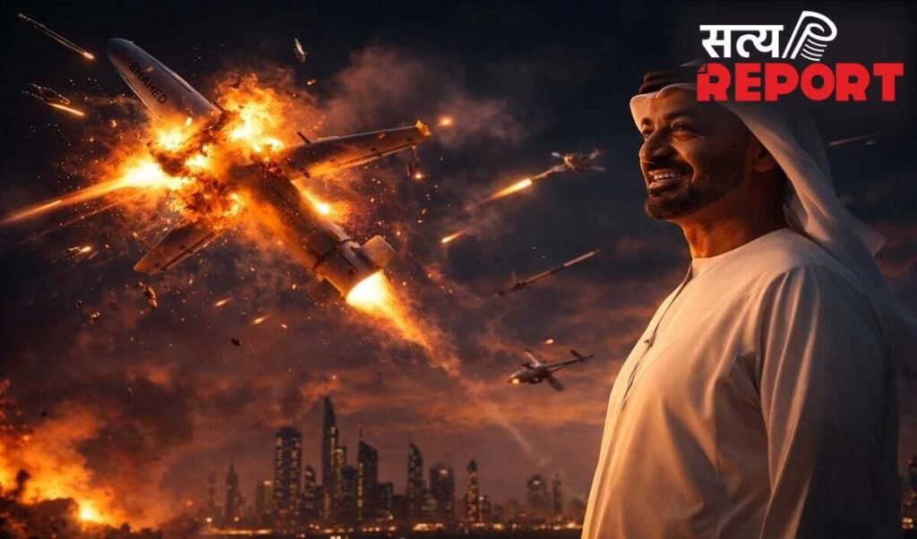 कैसे गुपचुप तरीके से ईरान के साथ युद्ध में शामिल हो गया UAE? तेल रिफाइनरी को बनाया था निशाना कैसे गुपचुप तरीके से ईरान के साथ युद्ध में शामिल हो गया UAE? तेल रिफाइनरी को बनाया था निशाना