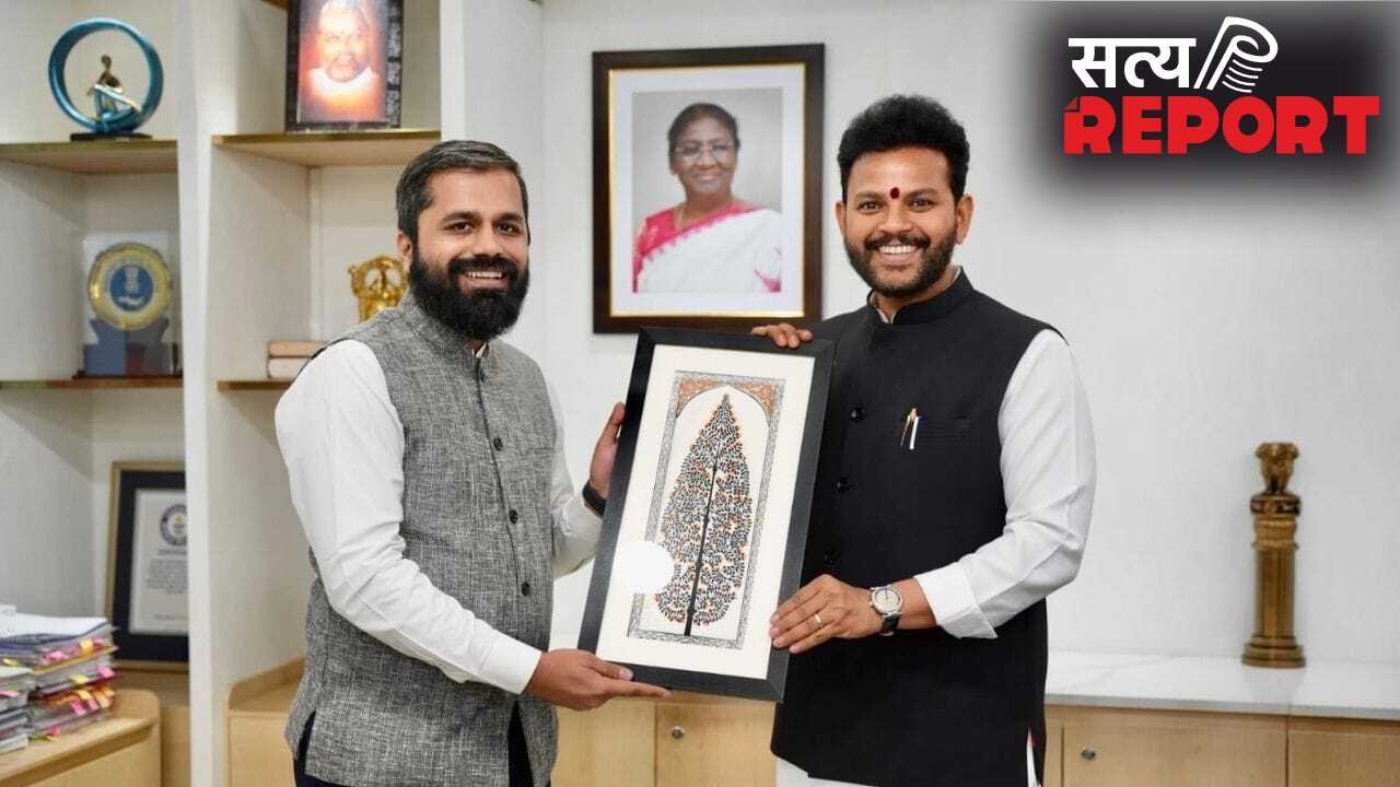 आंध्र प्रदेश बनेगा ड्रोन हब! केंद्रीय मंत्री राममोहन नायडू और DFI अध्यक्ष की बड़ी बैठक