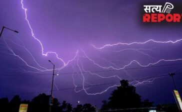 यूपी में बारिश और बिजली गिरने से 24 लोगों की मौत, 15 घायल; जानें कैसा रहेगा मौसम?