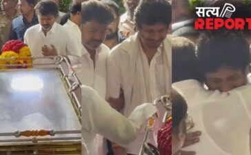 आरबी चौधरी के निधन से टूटे थलापति विजय, अंतिम विदाई पर हुए भावुक, जीवा को दिया सहारा
