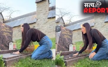 बेटे की कब्र पर फूट-फूटकर रोईं एक्ट्रेस, बच्चे की मौत पर छलका दर्द, पति पर लगाए गंभीर आरोप