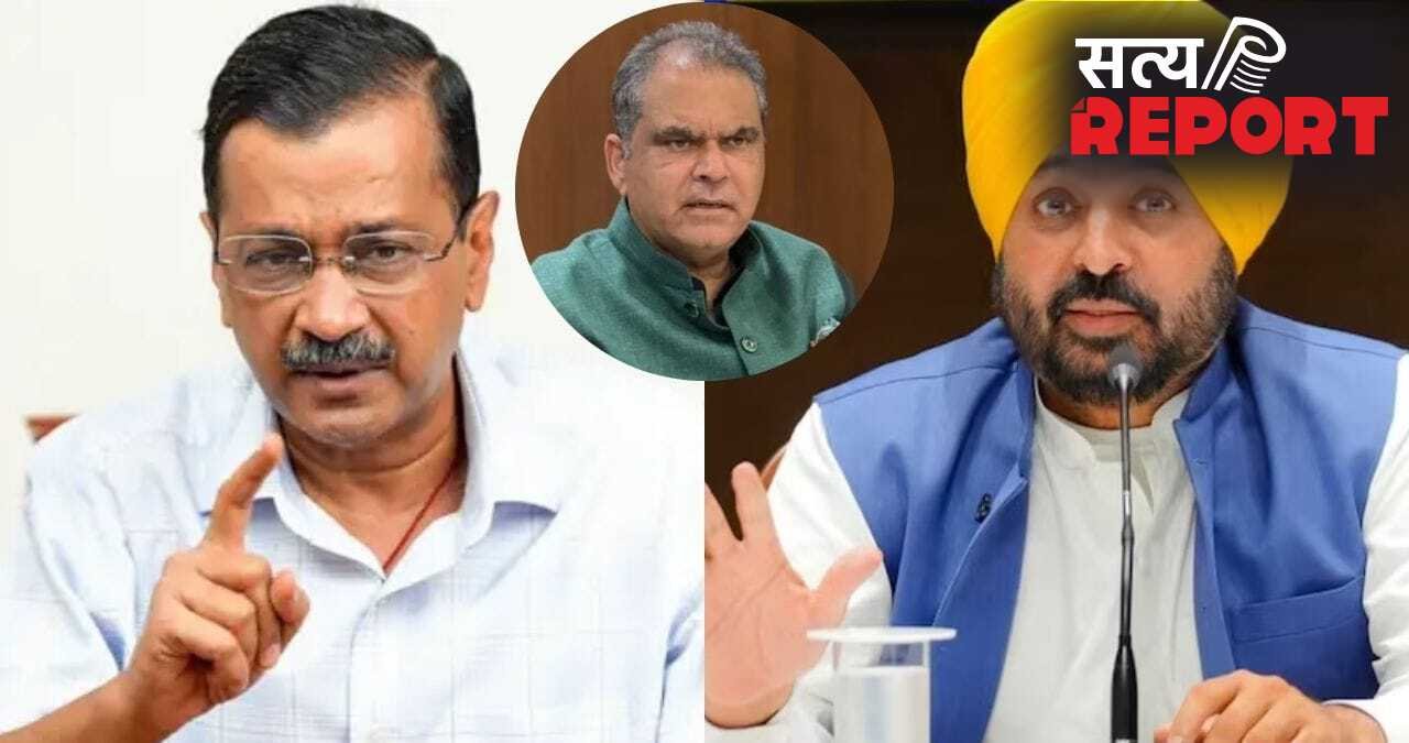 पंजाब के मंत्री संजीव अरोड़ा गिरफ्तार, ED के एक्शन पर CM भगवंत मान और केजरीवाल ने उठाए सवाल