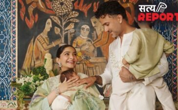 सोनम कपूर और आनंद आहूजा ने अपने दूसरे बेटे का नाम रखा ‘रुद्रलोख’, जानिए क्या है इसका अर्थ सोनम कपूर और आनंद आहूजा ने अपने दूसरे बेटे का नाम रखा ‘रुद्रलोख’, जानिए क्या है इसका अर्थ