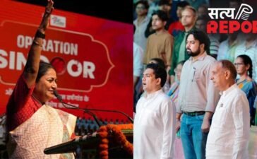 दिल्ली में गूंजा ऑपरेशन सिंदूर के ‘शौर्य दिवस’ का जयघोष, CM रेखा गुप्ता का आतंकवाद को कड़ा संदेश दिल्ली में गूंजा ऑपरेशन सिंदूर के ‘शौर्य दिवस’ का जयघोष, CM रेखा गुप्ता का आतंकवाद को कड़ा संदेश