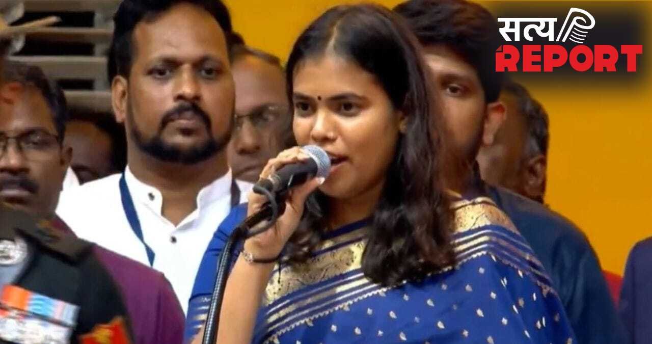 कल मंत्री बनीं लेकिन आज विधानसभा में नहीं ले पाईं विधायक की शपथ, तमिलनाडु की महिला मिनिस्टर के साथ ऐसा क्यों हुआ?