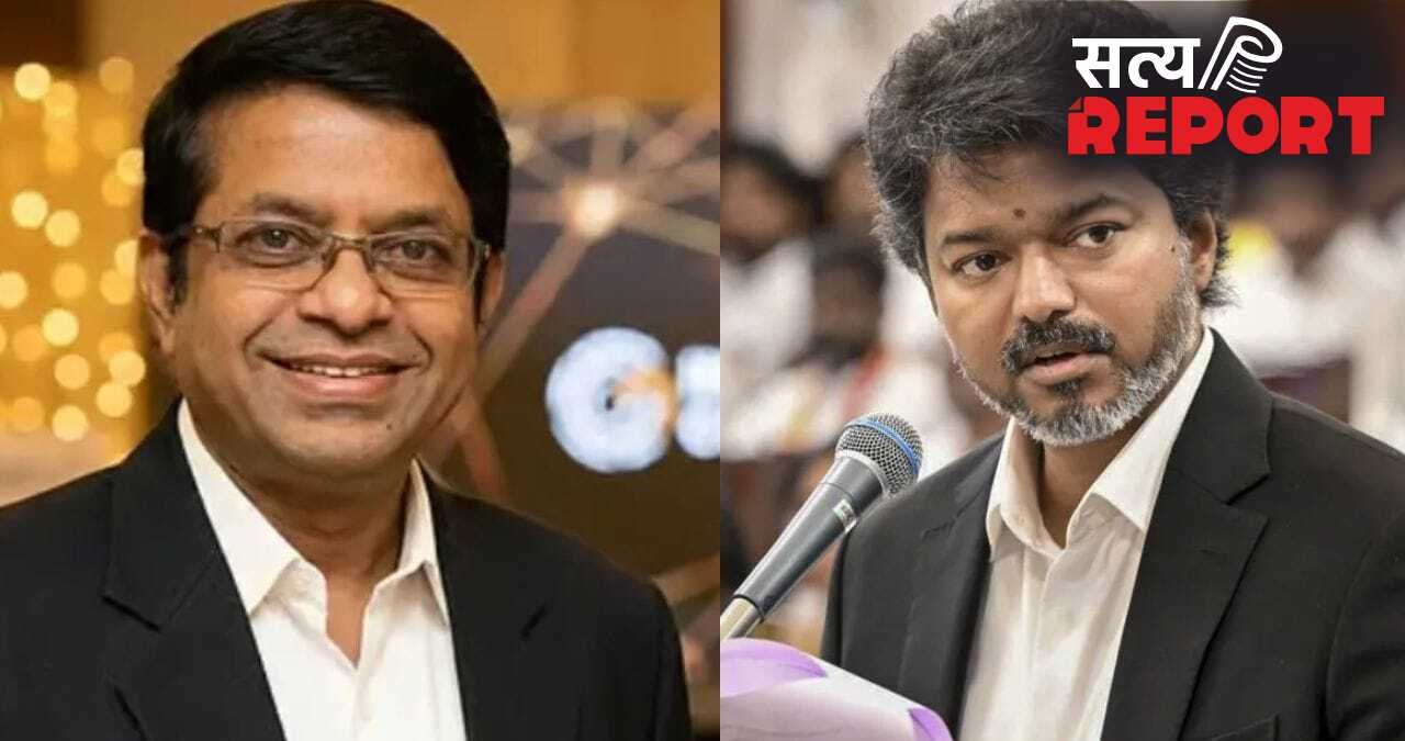 तमिलनाडु के मुख्यमंत्री विजय ने अपने ज्योतिषी को बनाया OSD, सीएम ऑफिस में की पोस्टिंग