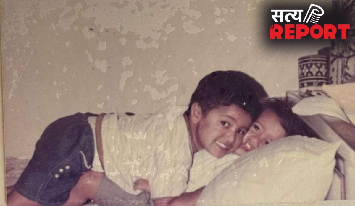 तस्वीर में नजर आ रहे दो नटखट बच्चों को पहचाना? एक है बॉलीवुड का धांसू हीरो, पिता हैं मशहूर एक्शन डायरेक्टर