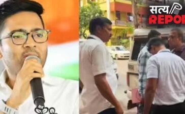 कपड़े फाड़े, पत्थर और अंडे फेंके… ममता बनर्जी के भतीजे अभिषेक पर हमला