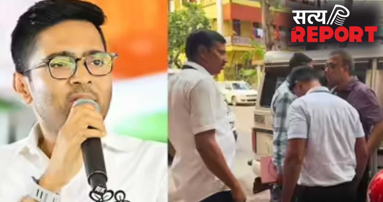कपड़े फाड़े, पत्थर और अंडे फेंके… ममता बनर्जी के भतीजे अभिषेक पर हमला