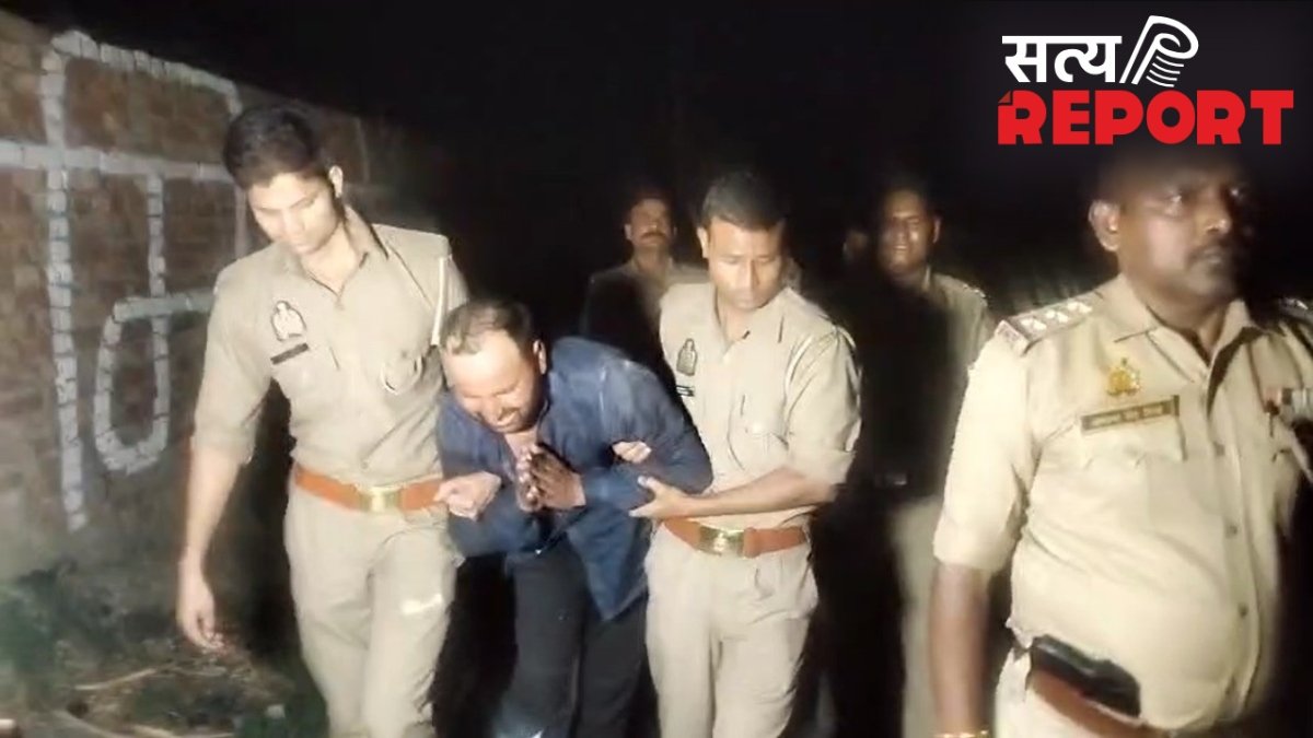 'साहब मर जाऊंगा लेकिन दूसरे धर्म की लड़की को भगाकर नहीं ले जाऊंगा...', एनकाउंटर के बाद आरोपी ने मांगी दया की भीख
